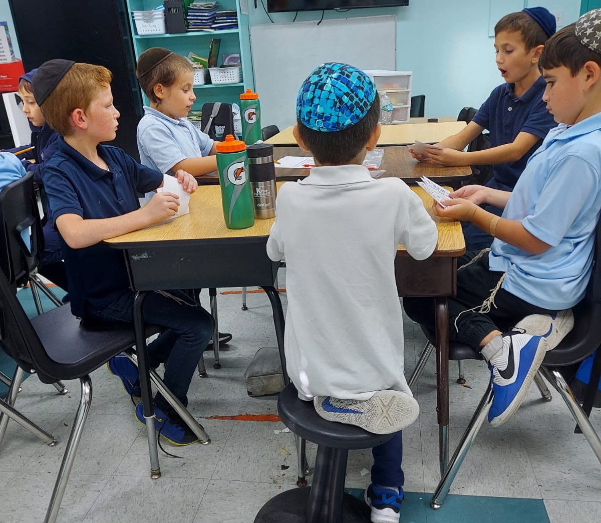 Boys Learn Together in a BPL environment