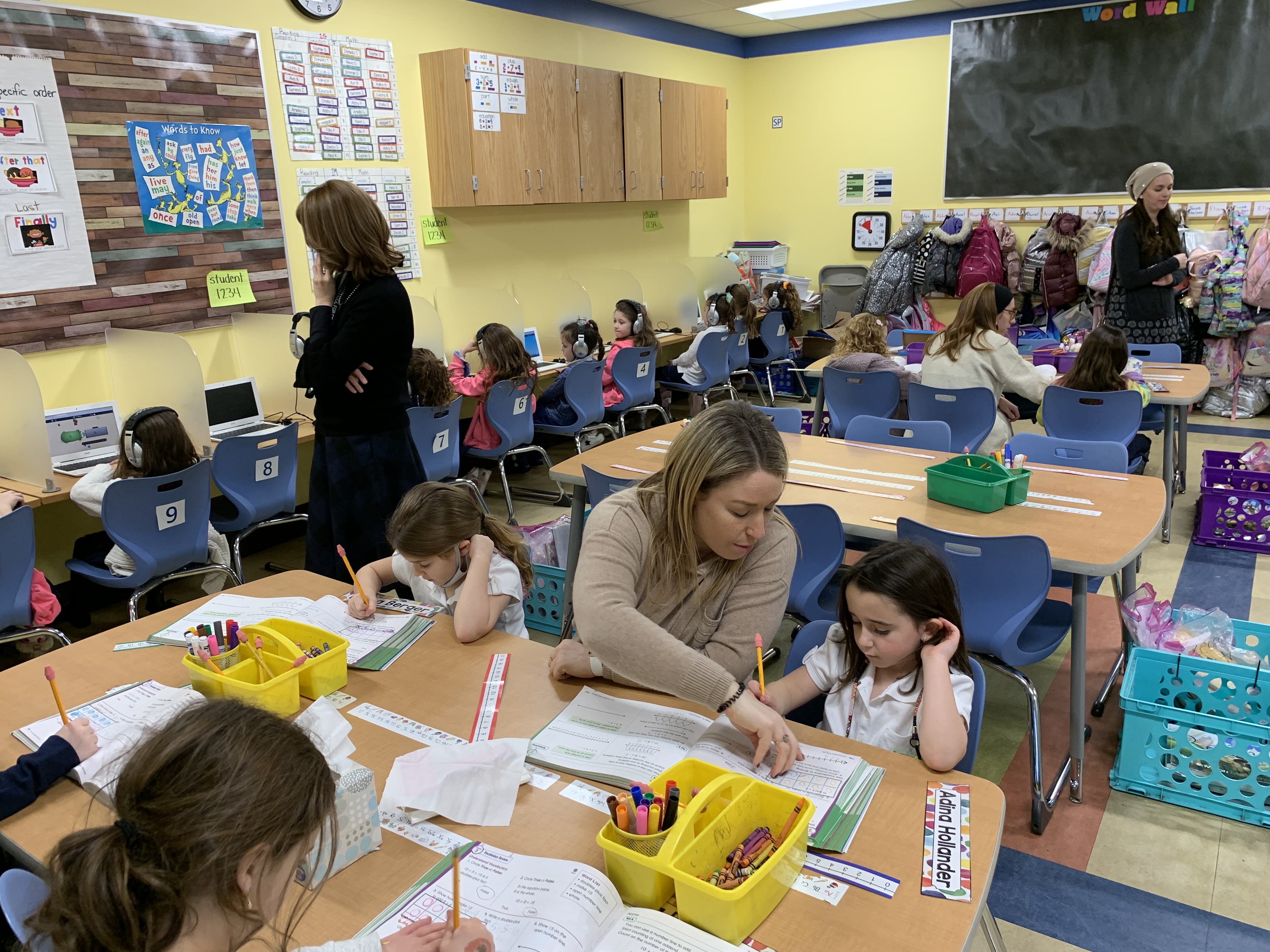 A BPL classroom in action